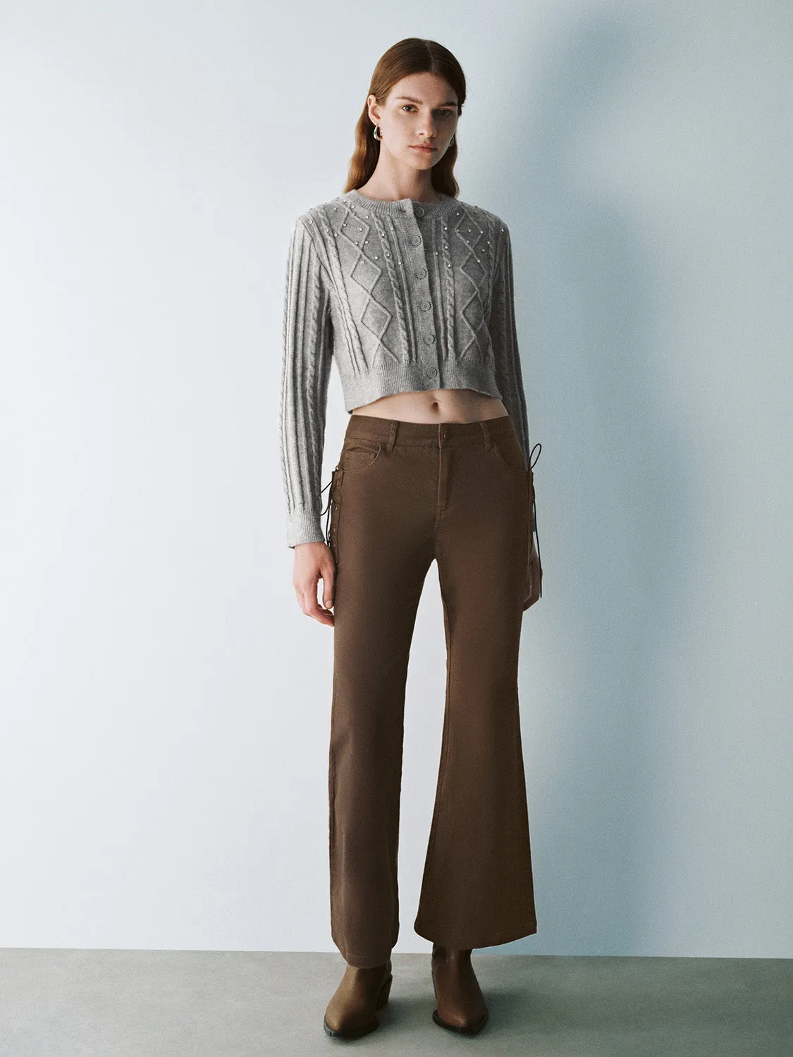 Flare Pants sold by Urban Revivo product image thumbnail 5