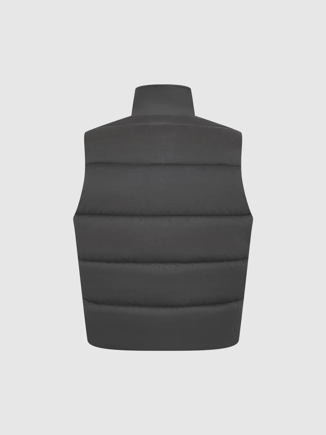 Straight Padded Vest sold by Urban Revivo product image thumbnail 2