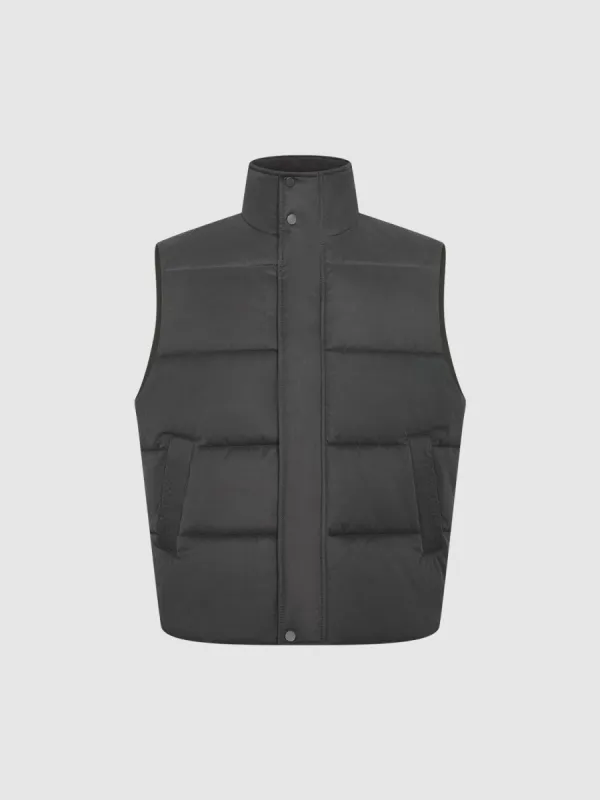 Straight Padded Vest sold by Urban Revivo