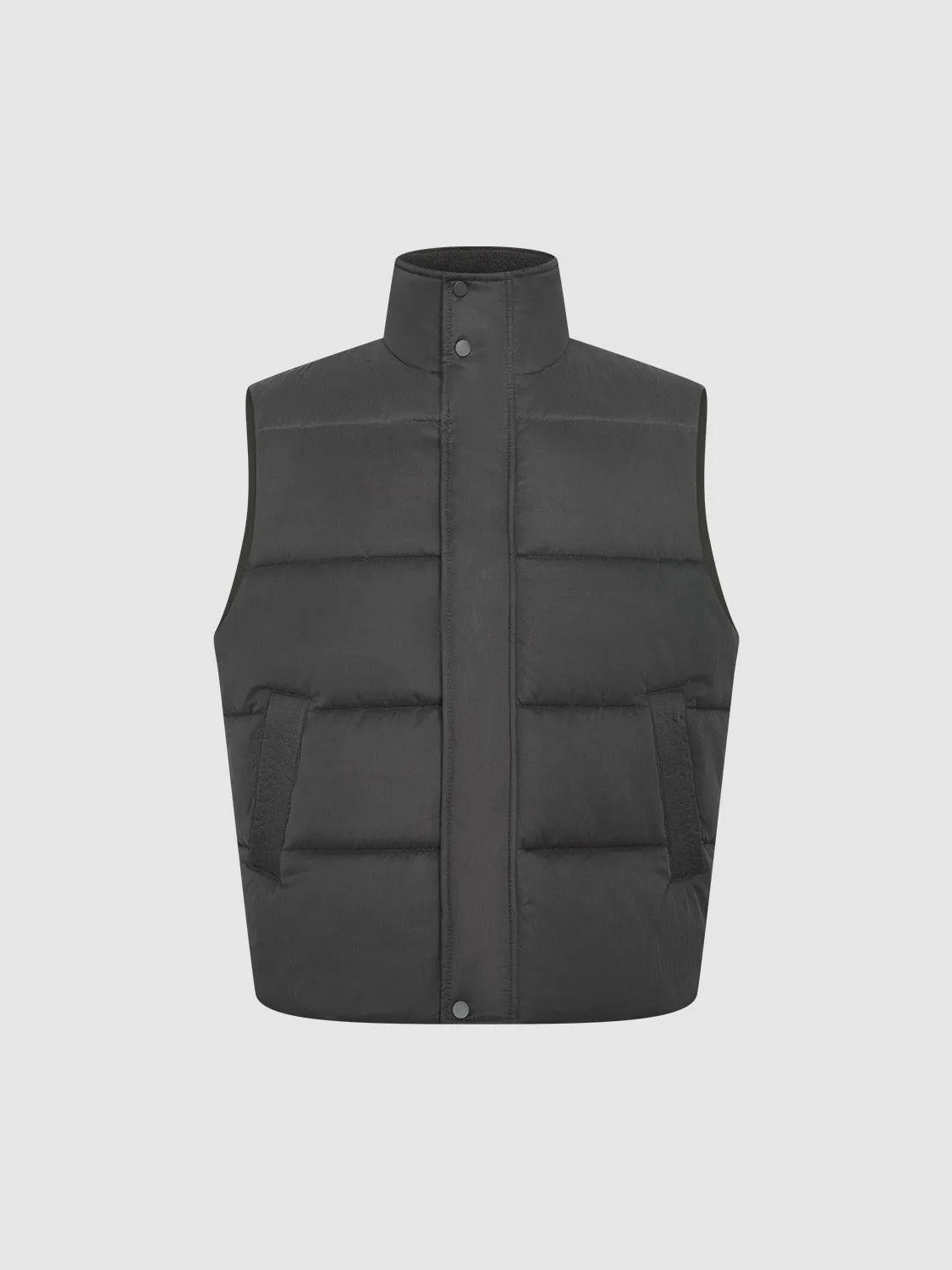 Straight Padded Vest sold by Urban Revivo