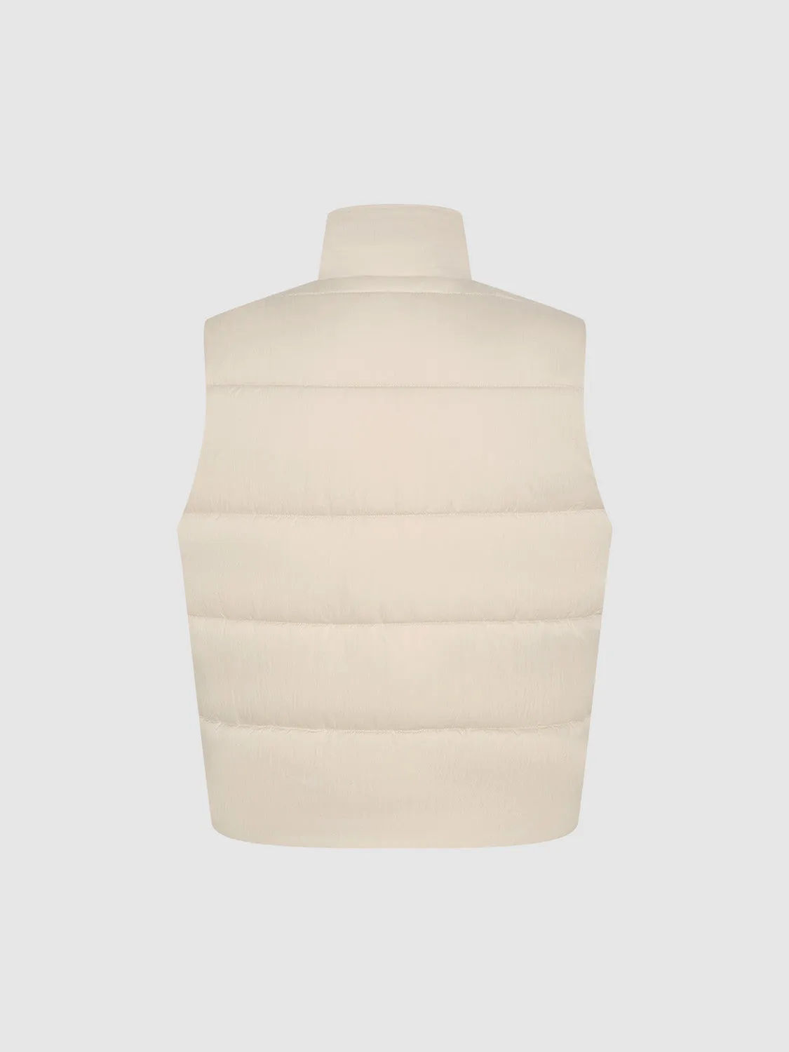 Straight Padded Vest sold by Urban Revivo product image thumbnail 4