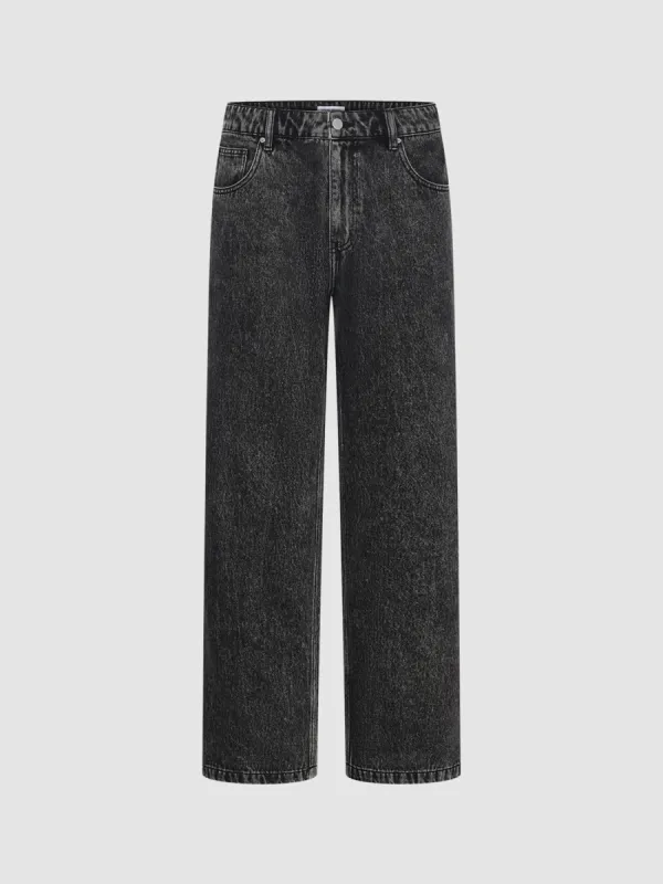 Wide-Leg Jeans sold by Urban Revivo