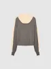 Crew Neck Straight Sweatshirt sold by Urban Revivo