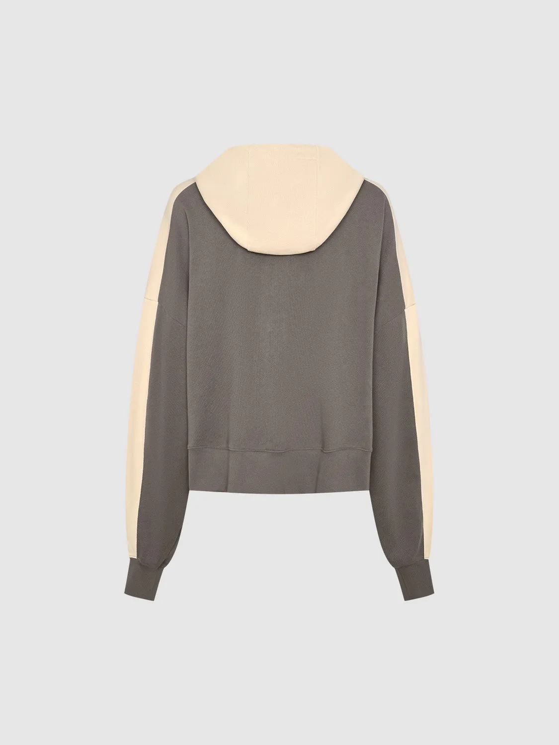 Crew Neck Straight Sweatshirt sold by Urban Revivo product image thumbnail 2