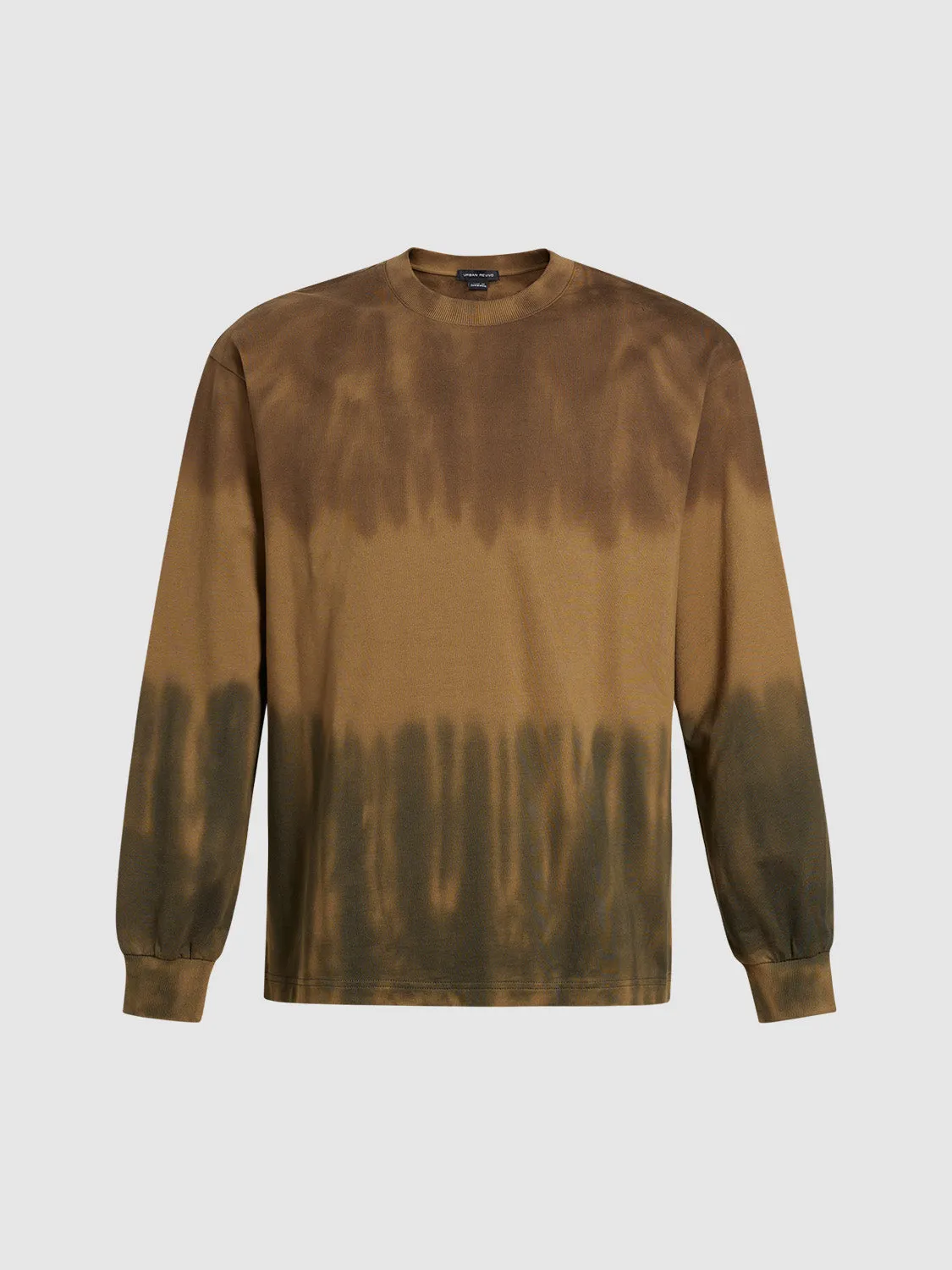 Crew Neck Straight Sweatshirt sold by Urban Revivo product image thumbnail 3