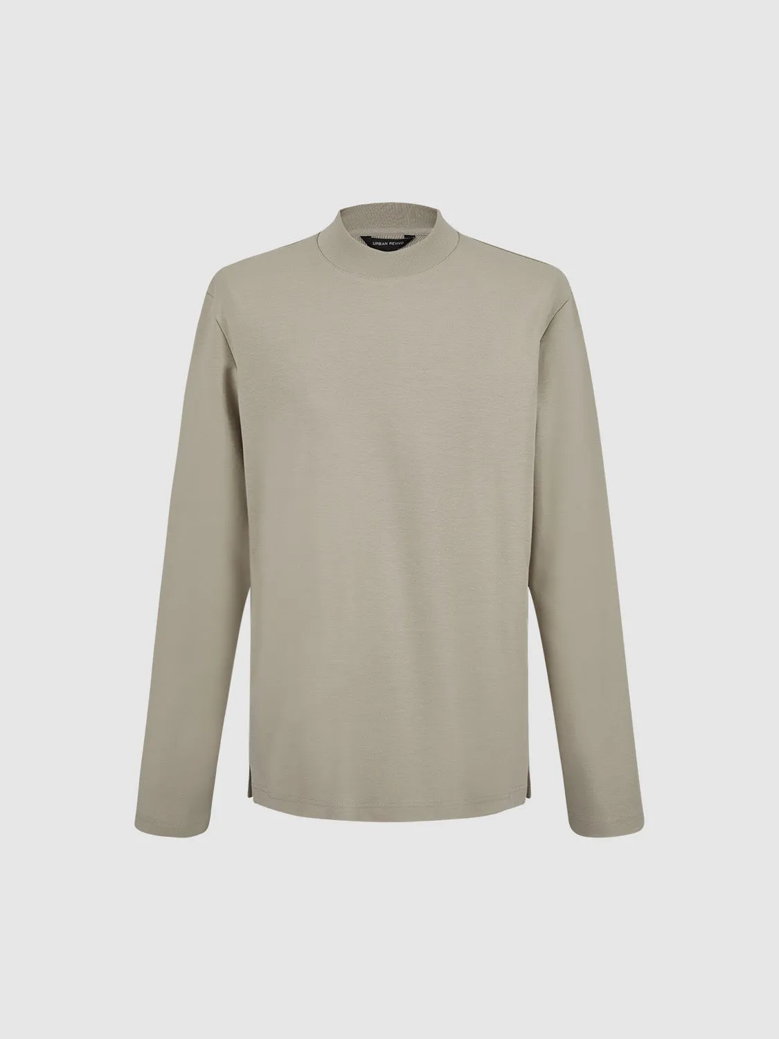 Crew Neck Loose T-Shirt sold by Urban Revivo product image thumbnail 3