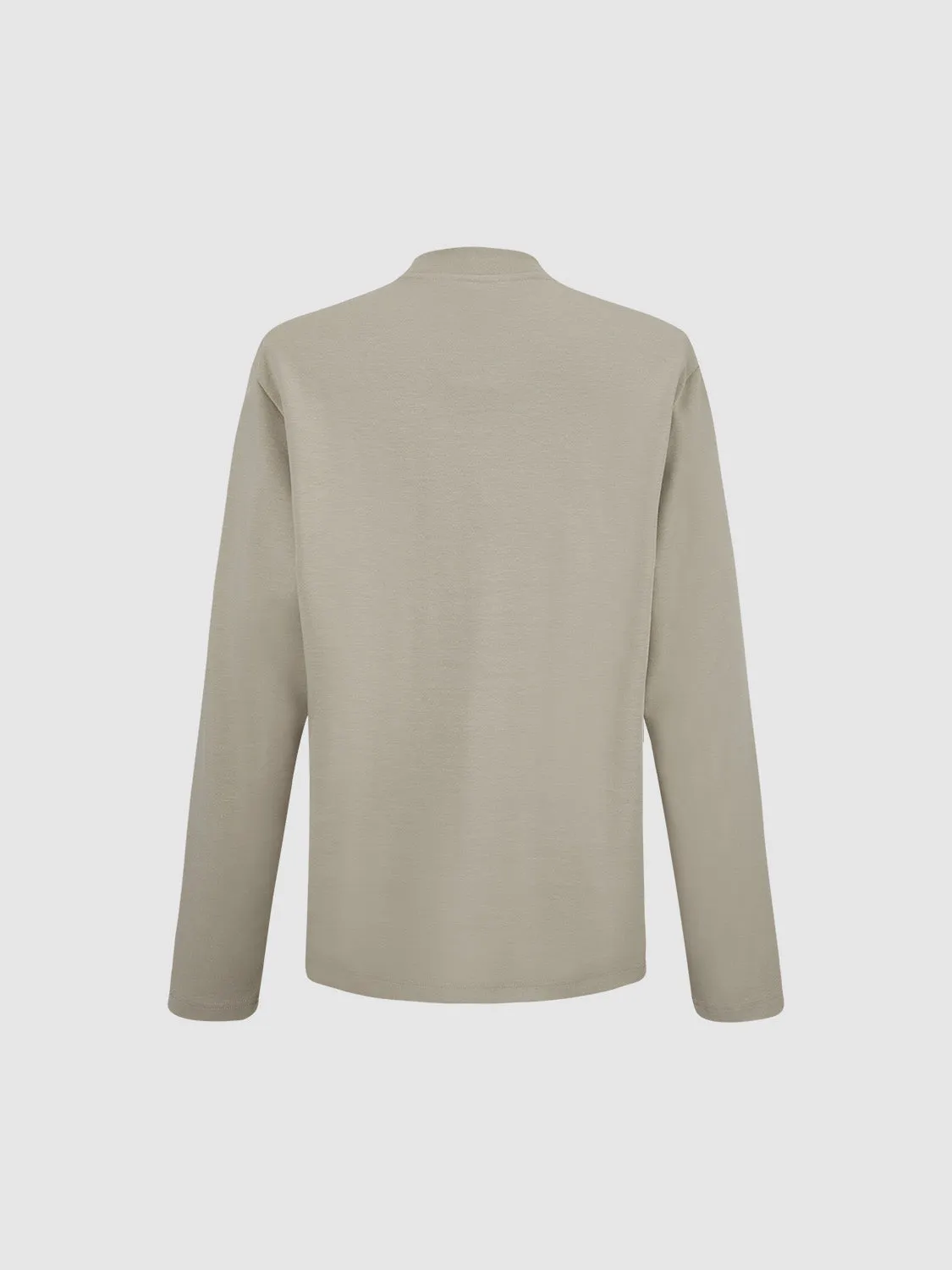 Crew Neck Loose T-Shirt sold by Urban Revivo product image thumbnail 2