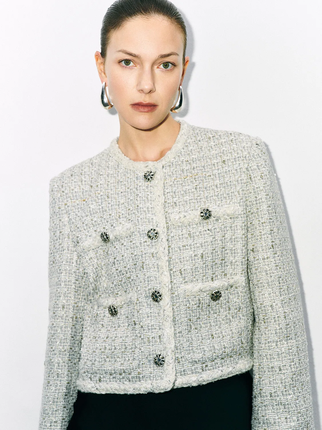 Collared Neck Jackets sold by Urban Revivo product image thumbnail 5