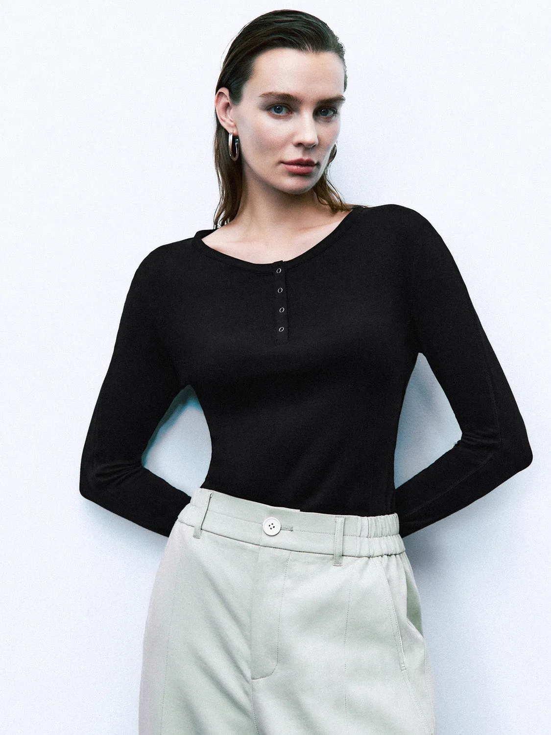 Regular T-Shirts sold by Urban Revivo product image thumbnail 2