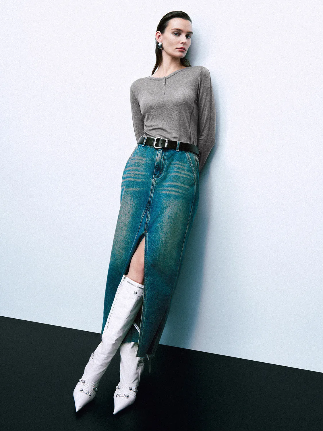 Regular T-Shirts sold by Urban Revivo product image thumbnail 4