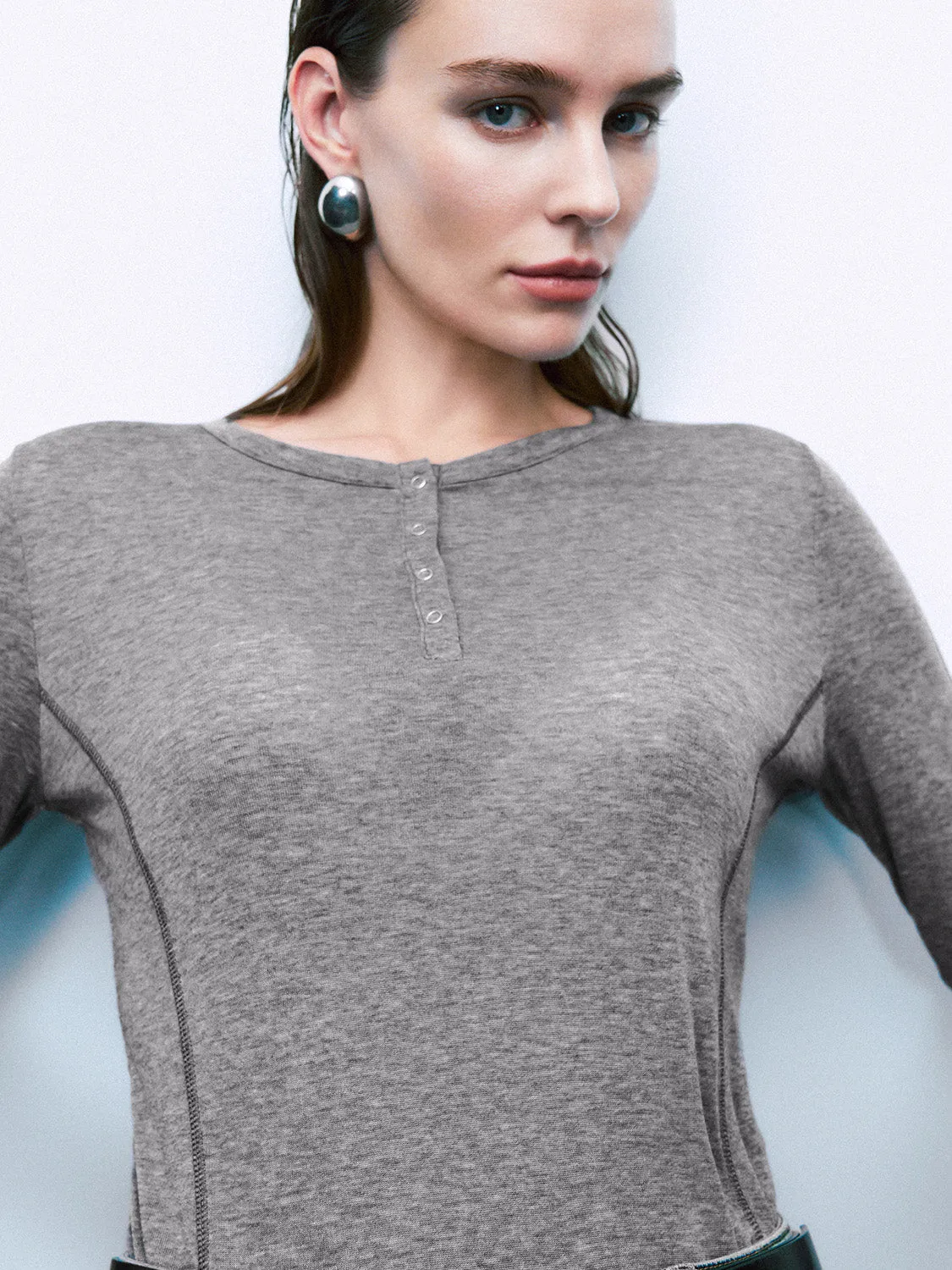 Regular T-Shirts sold by Urban Revivo product image thumbnail 5