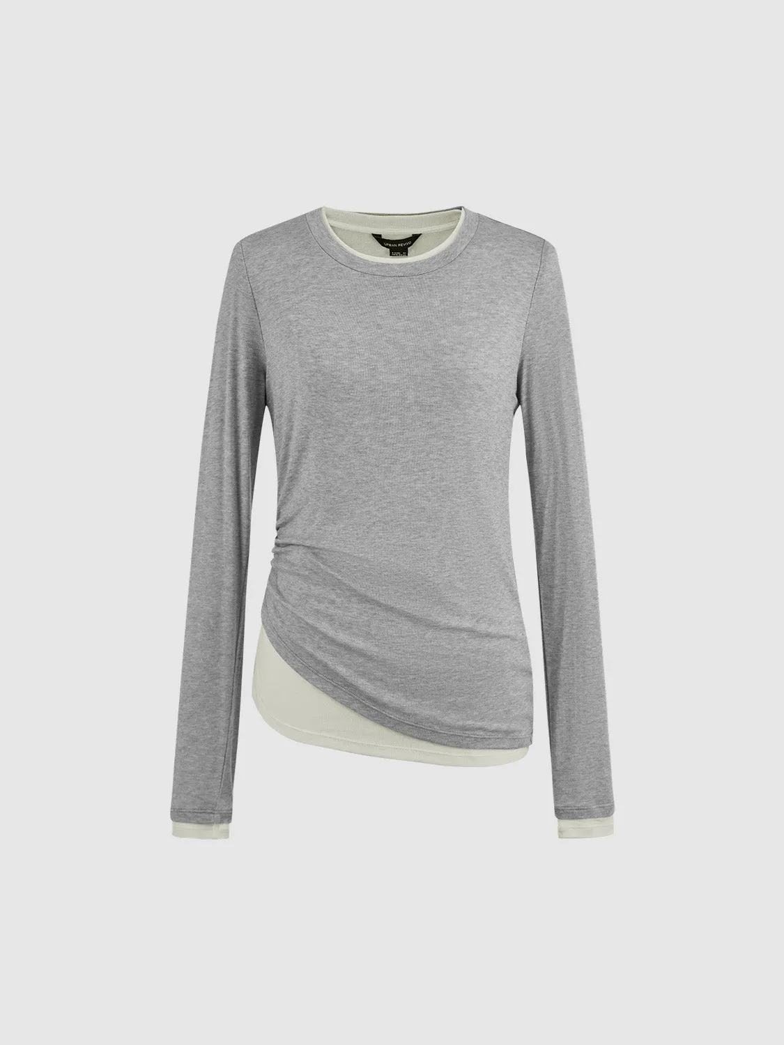 2 In 1 Skinny T-Shirts sold by Urban Revivo