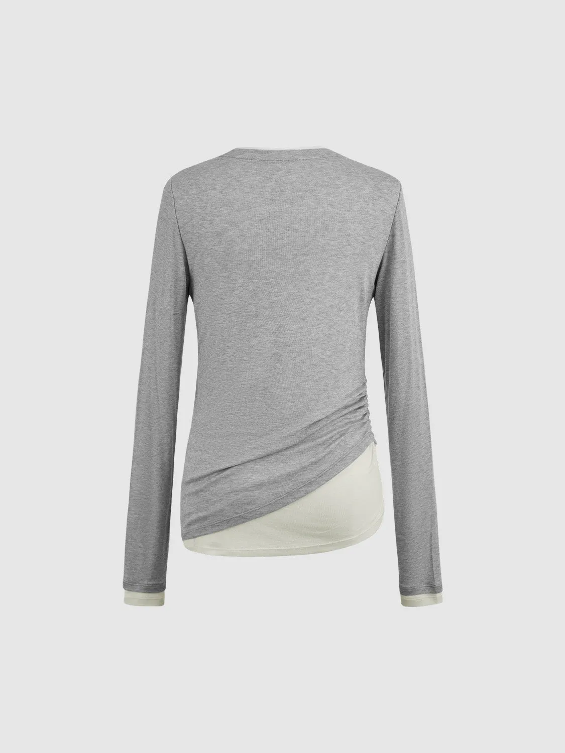 2 In 1 Skinny T-Shirts sold by Urban Revivo product image thumbnail 2