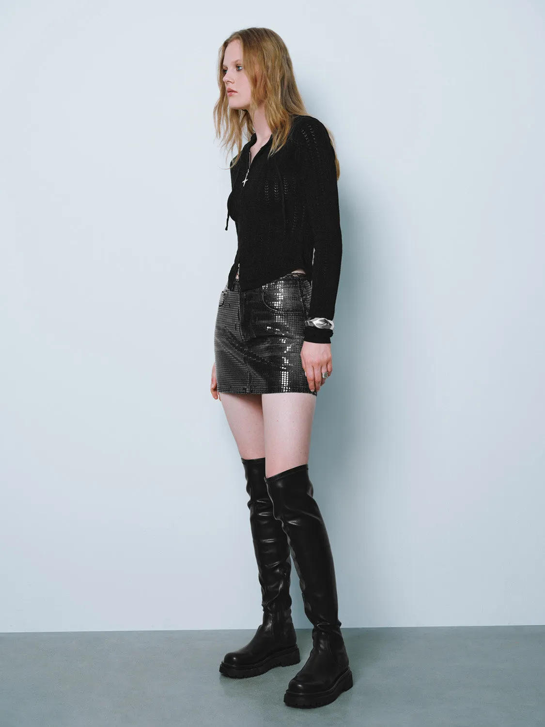 Knitted Cardigans sold by Urban Revivo product image thumbnail 4