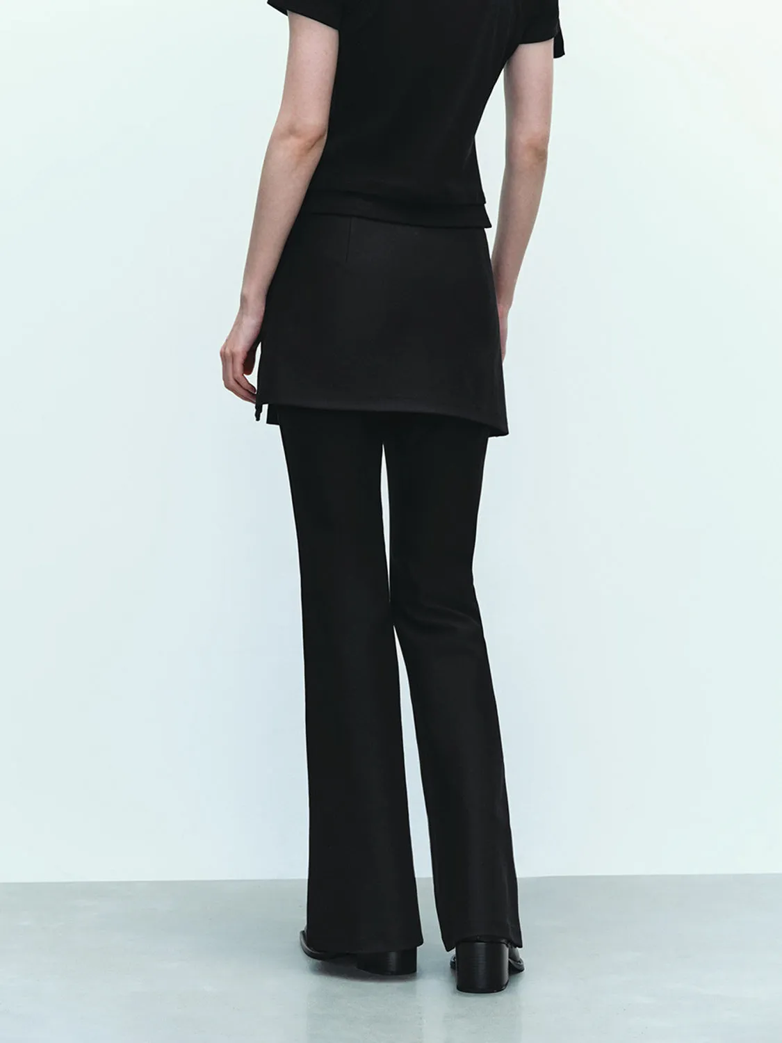 Flare Pants sold by Urban Revivo product image thumbnail 3