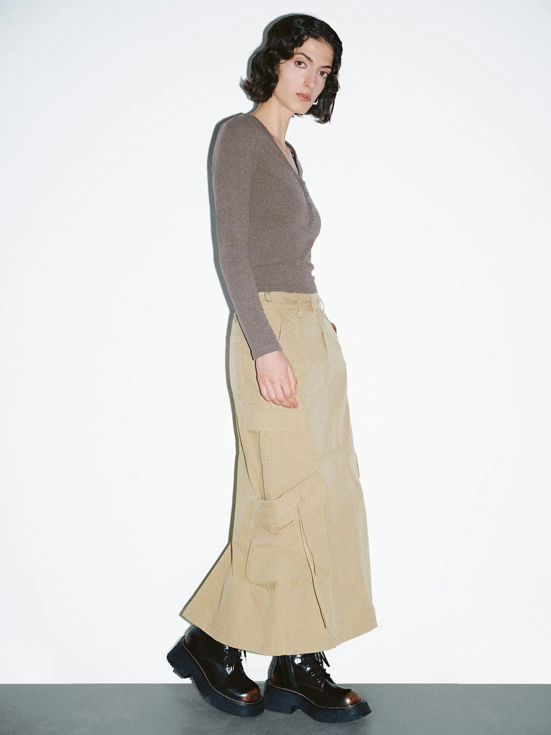 Straight Denim Skirts sold by Urban Revivo product image thumbnail 5