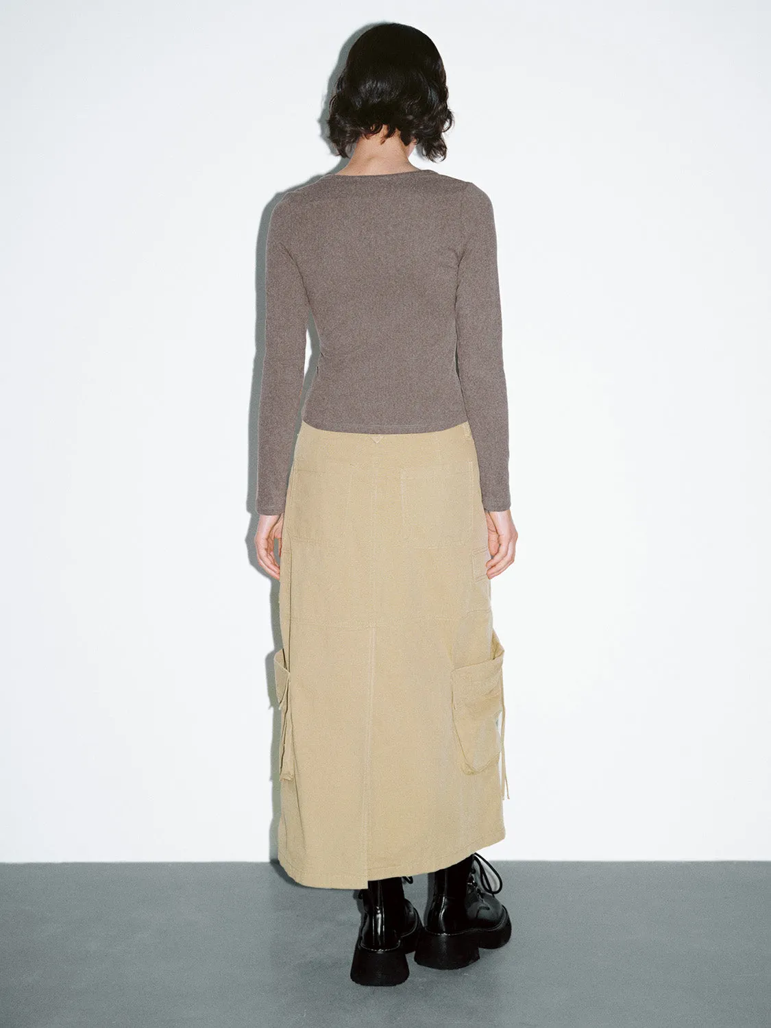 Straight Denim Skirts sold by Urban Revivo product image thumbnail 4