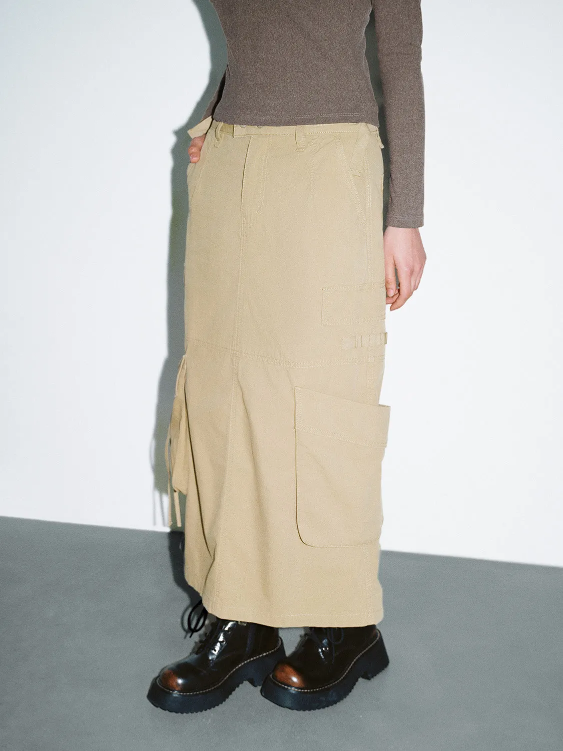 Straight Denim Skirts sold by Urban Revivo product image thumbnail 3