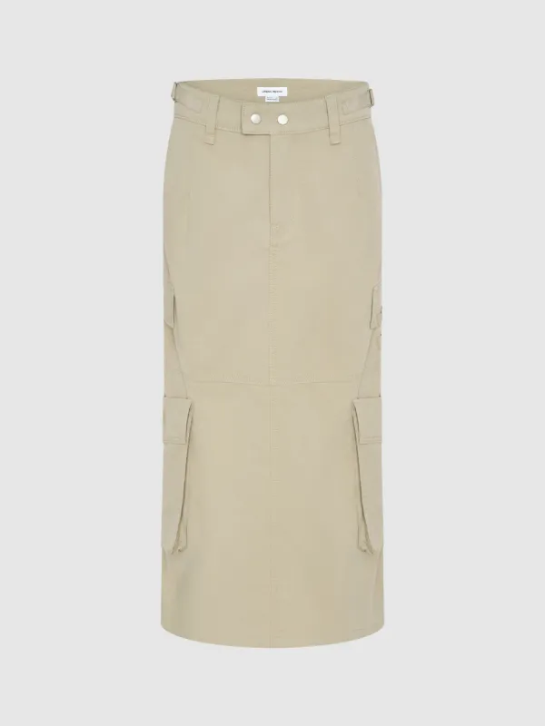 Straight Denim Skirts sold by Urban Revivo