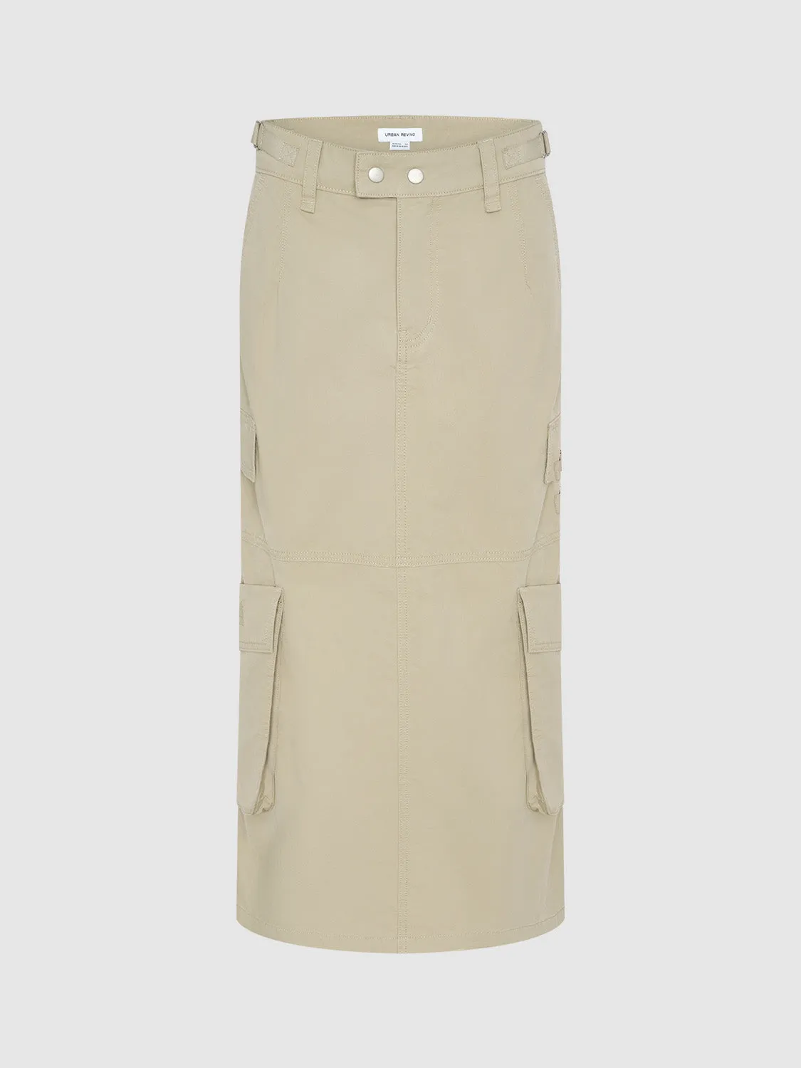 Straight Denim Skirts sold by Urban Revivo