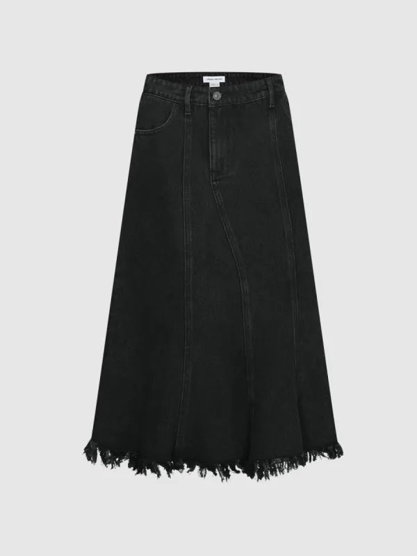 Denim Skirts sold by Urban Revivo