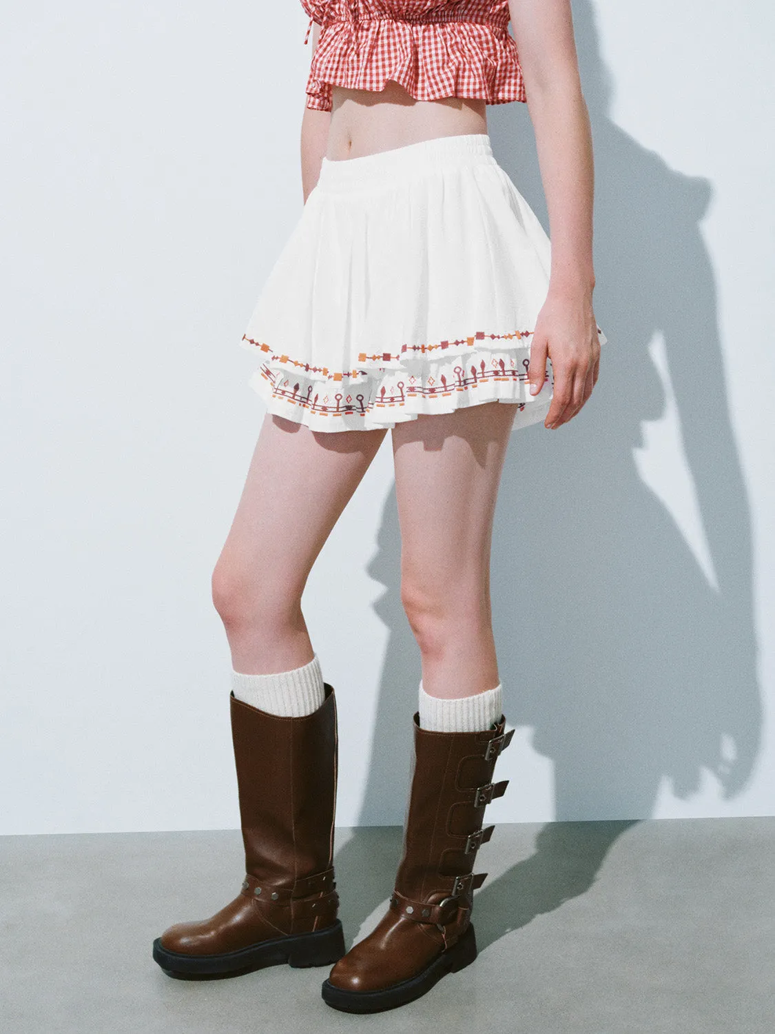 A-Line Skirts sold by Urban Revivo product image thumbnail 3