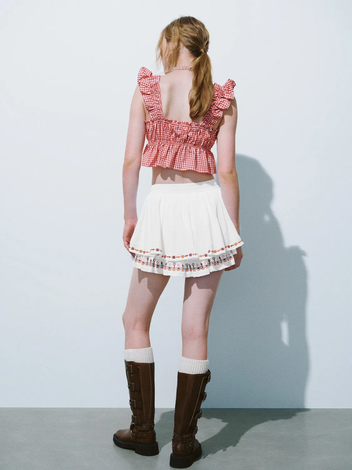 A-Line Skirts sold by Urban Revivo product image thumbnail 4