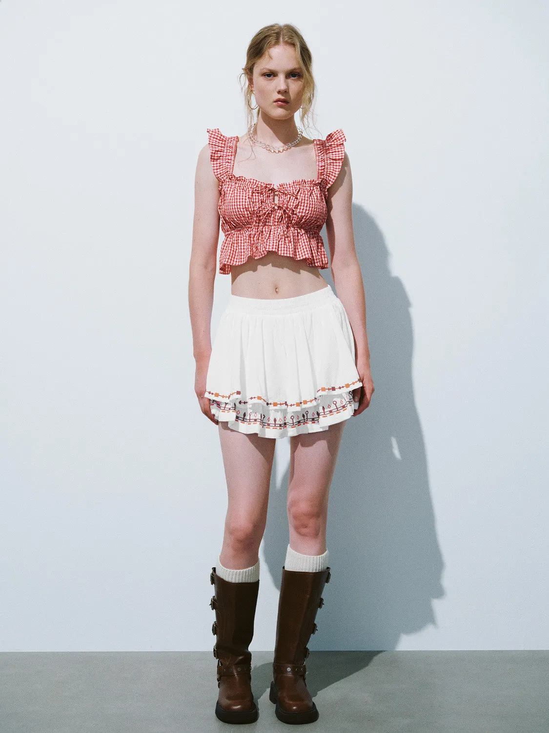 A-Line Skirts sold by Urban Revivo product image thumbnail 5