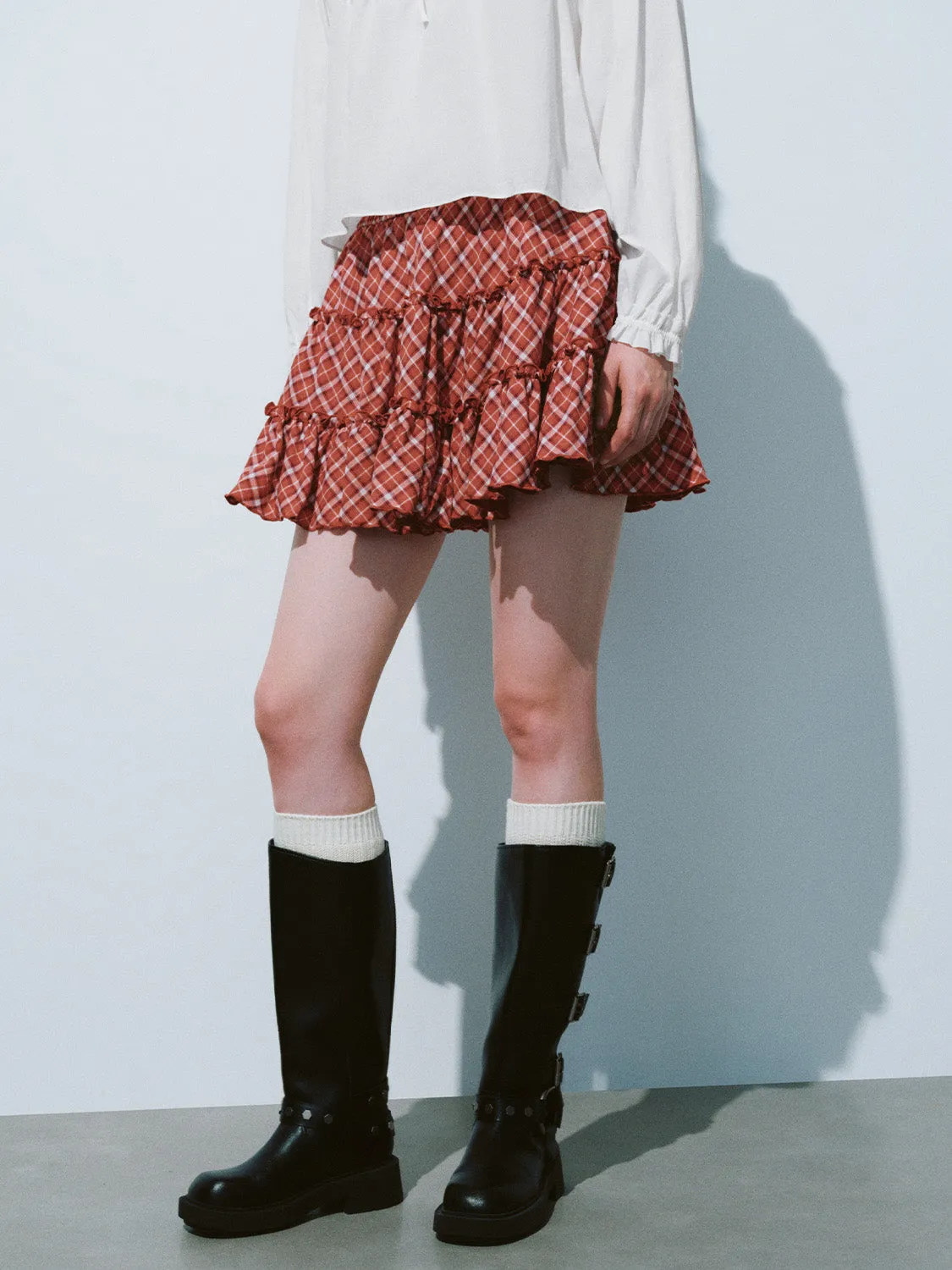 A-Line Skirts sold by Urban Revivo product image thumbnail 3