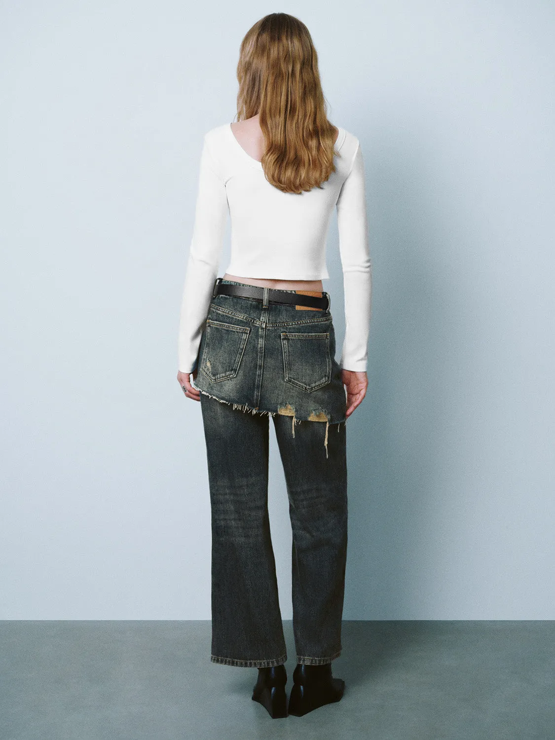 Skinny T-Shirts sold by Urban Revivo product image thumbnail 3