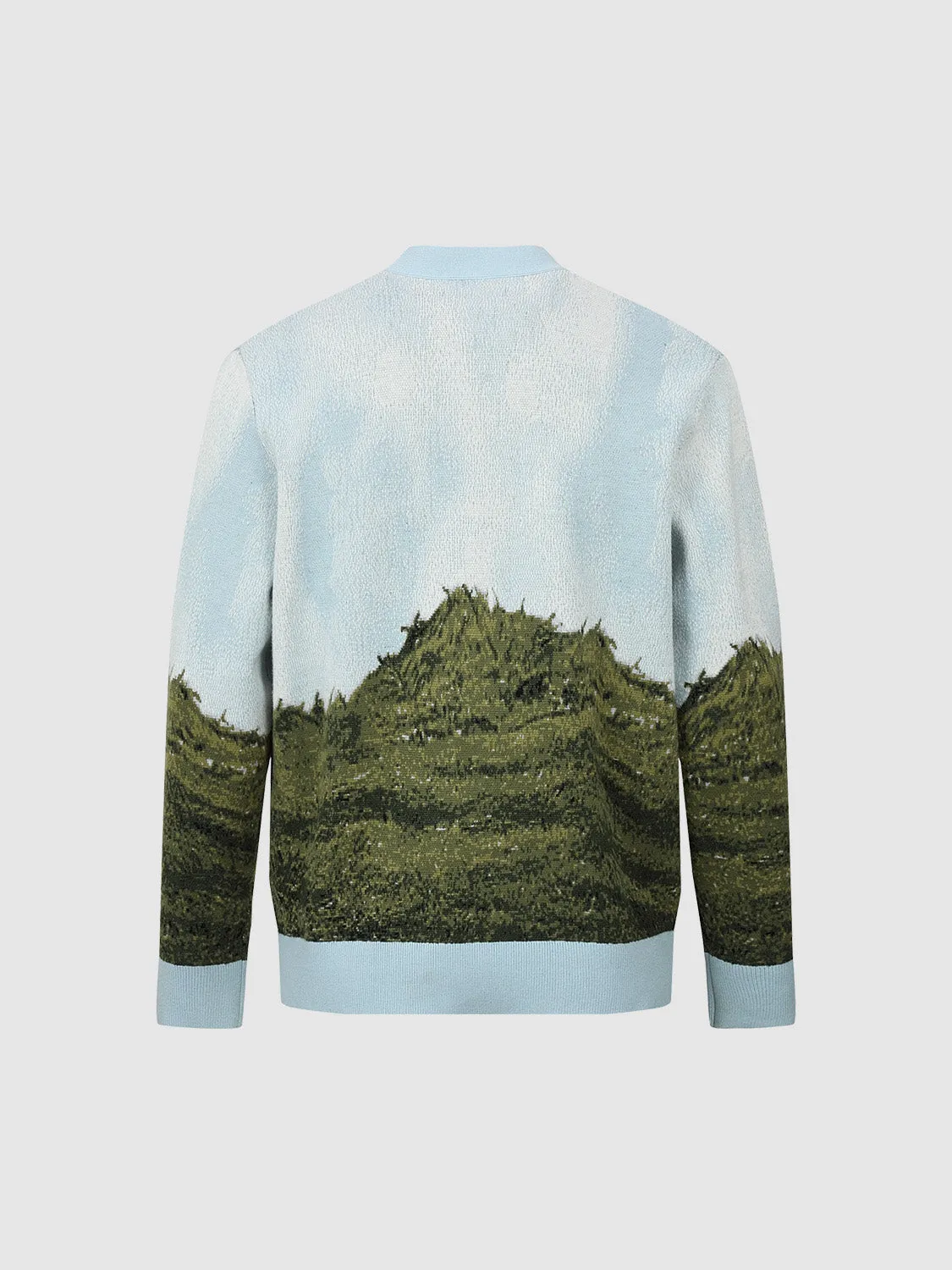 V-Neck Knitted Cardigans sold by Urban Revivo product image thumbnail 2