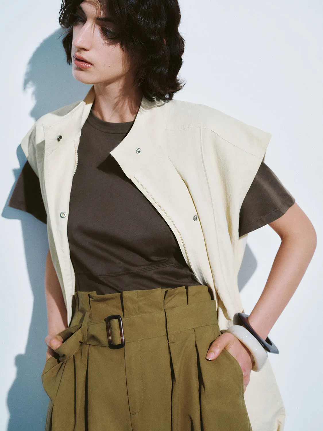 Leisure Vests sold by Urban Revivo product image thumbnail 2