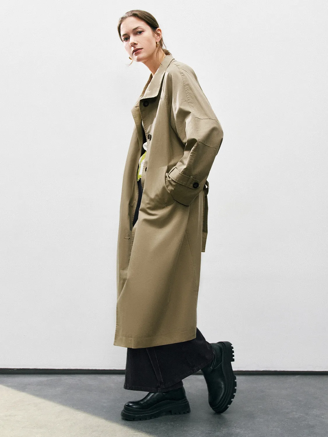 Trench Coats sold by Urban Revivo product image thumbnail 2