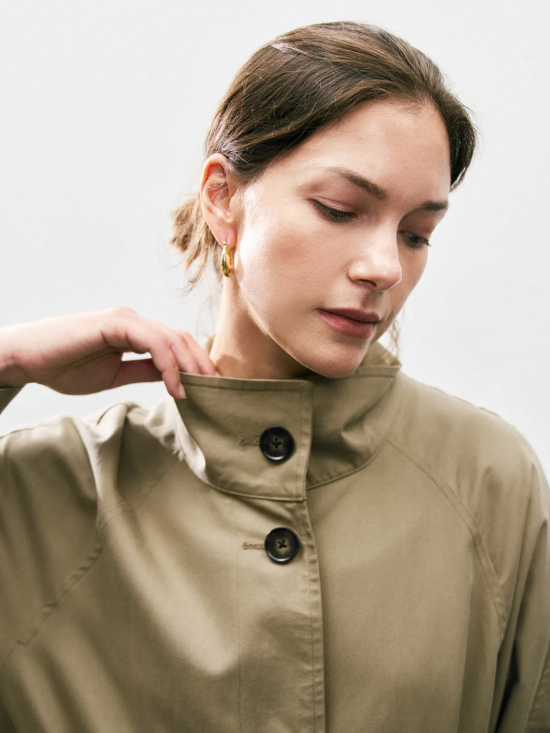 Trench Coats sold by Urban Revivo product image thumbnail 5