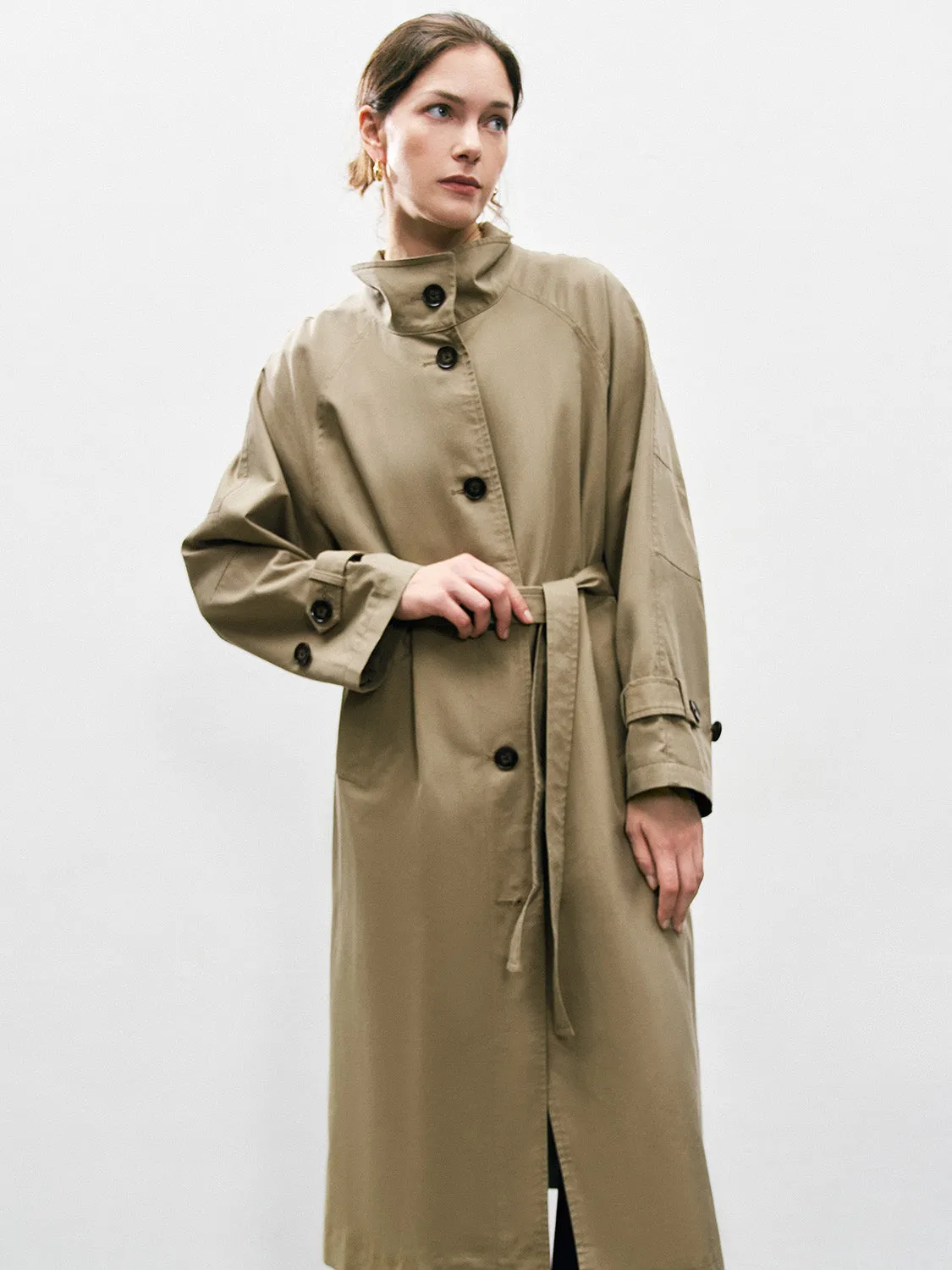 Trench Coats sold by Urban Revivo product image thumbnail 4