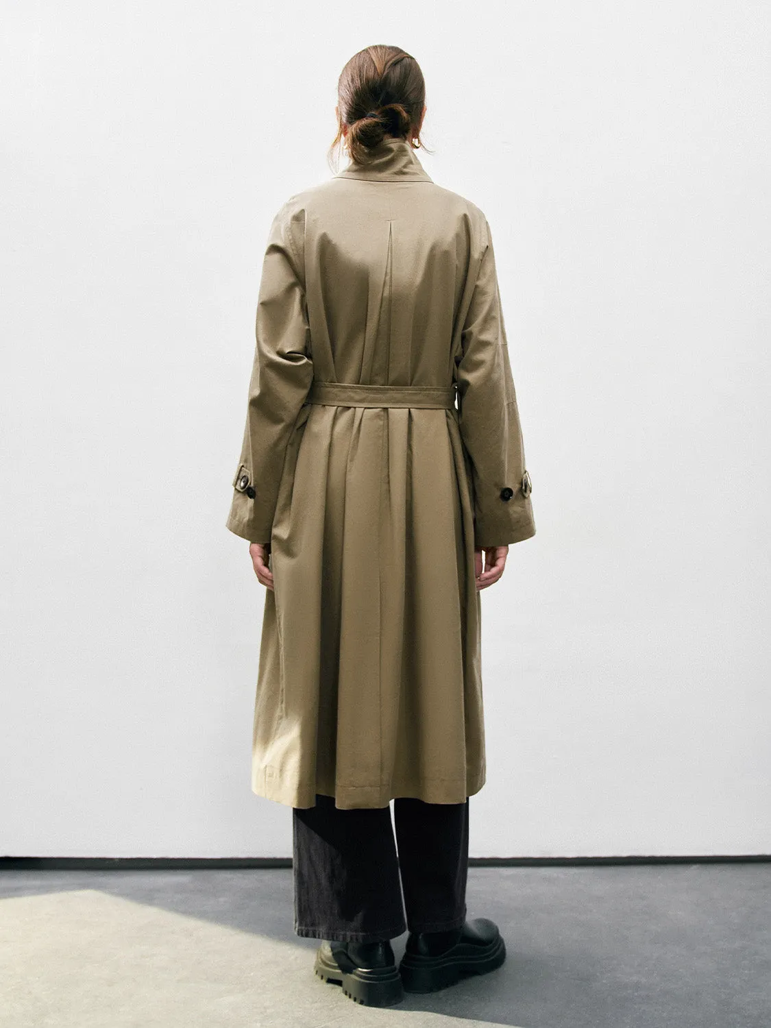 Trench Coats sold by Urban Revivo product image thumbnail 3