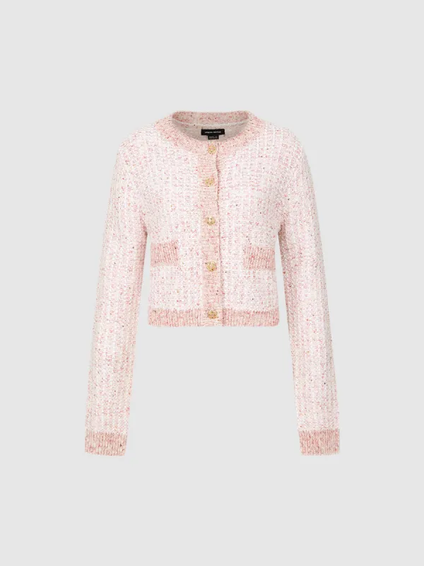 Collared Neck Knitted Cardigans sold by Urban Revivo