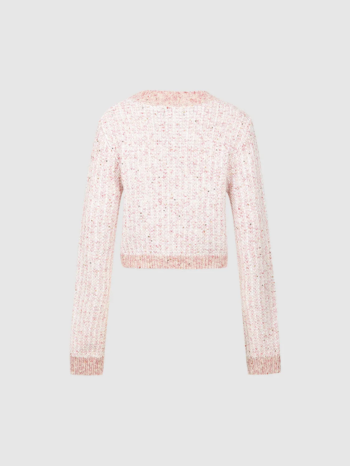 Collared Neck Knitted Cardigans sold by Urban Revivo product image thumbnail 2