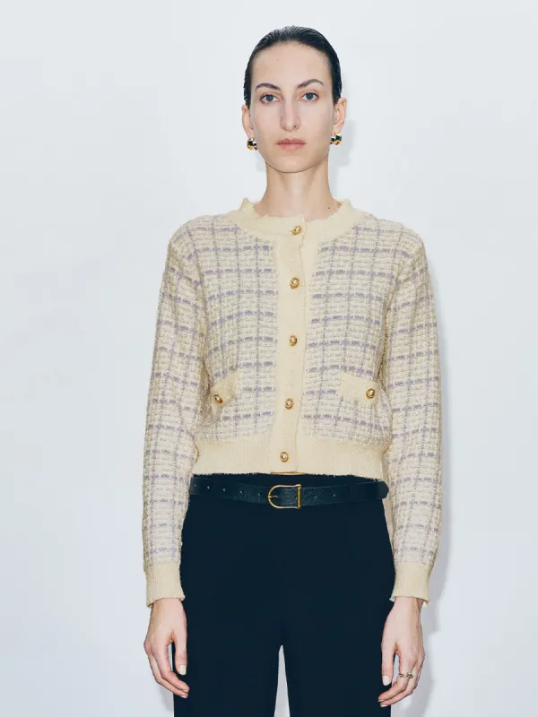 Collared Neck Knitted Cardigans sold by Urban Revivo
