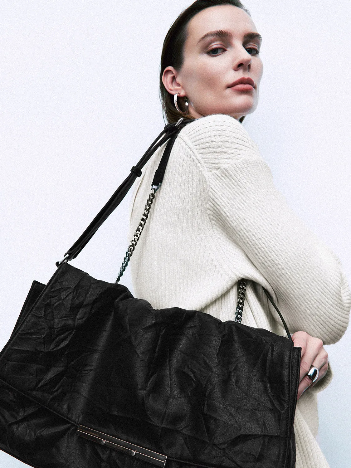 V-Neck Knitted Cardigans sold by Urban Revivo product image thumbnail 5