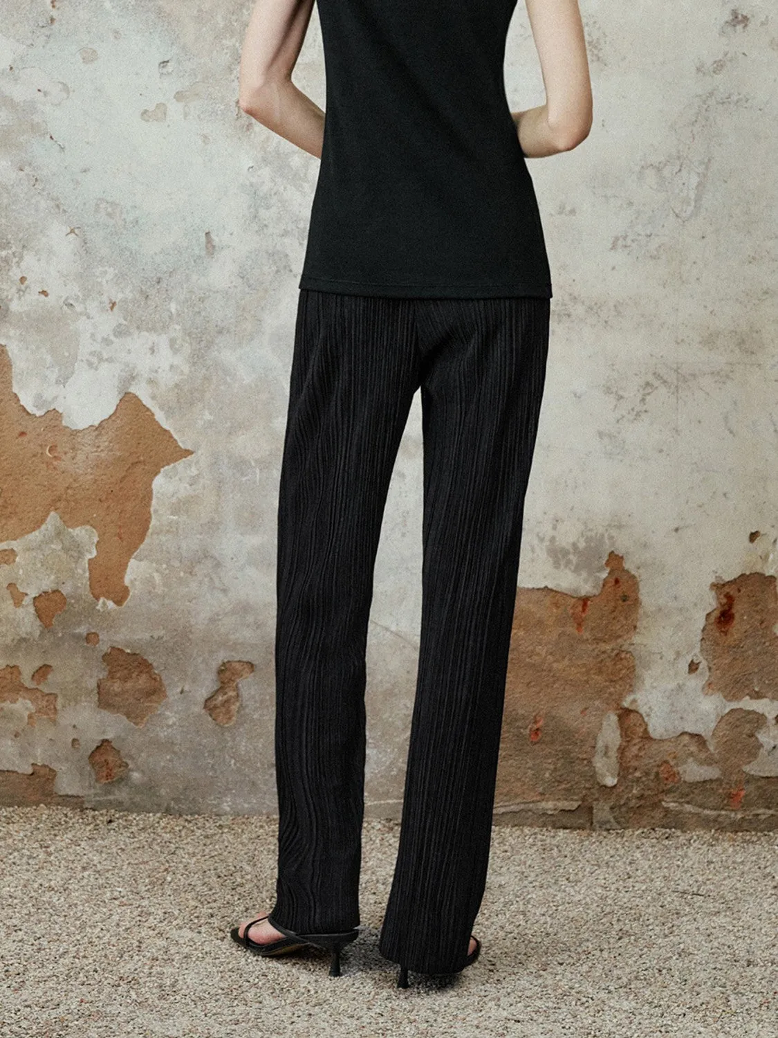 Straight Pants sold by Urban Revivo product image thumbnail 3