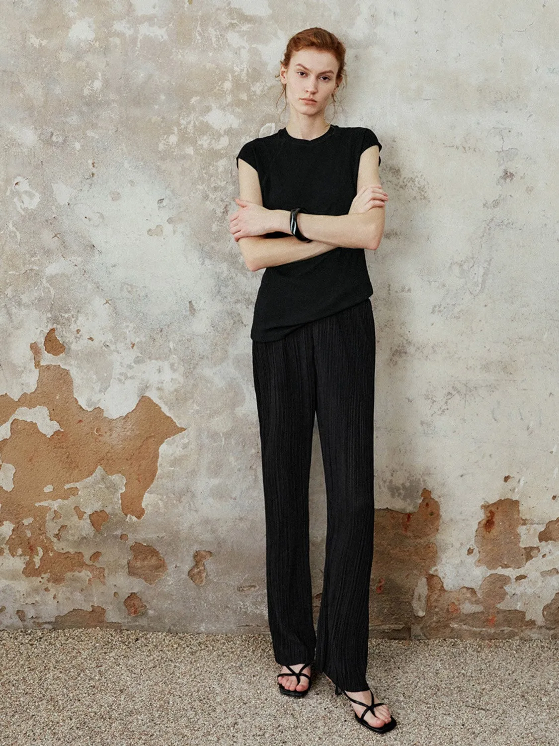 Straight Pants sold by Urban Revivo product image thumbnail 5