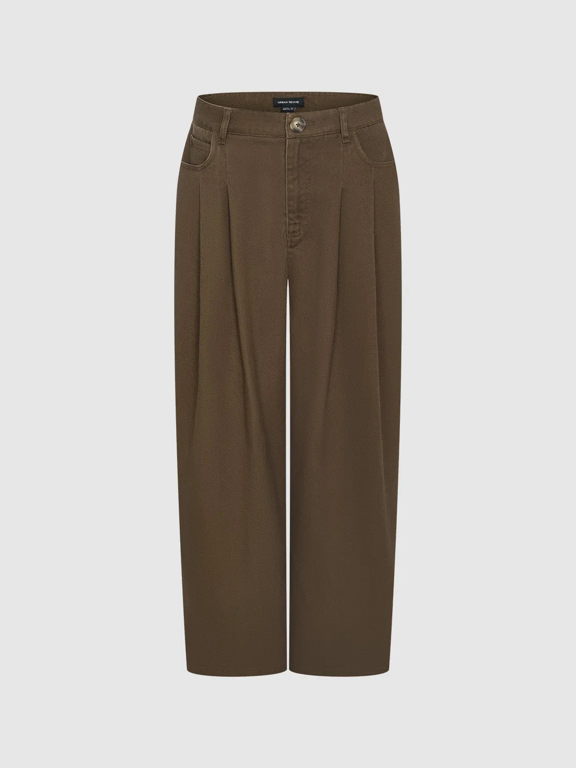 Wide-Leg Pants sold by Urban Revivo