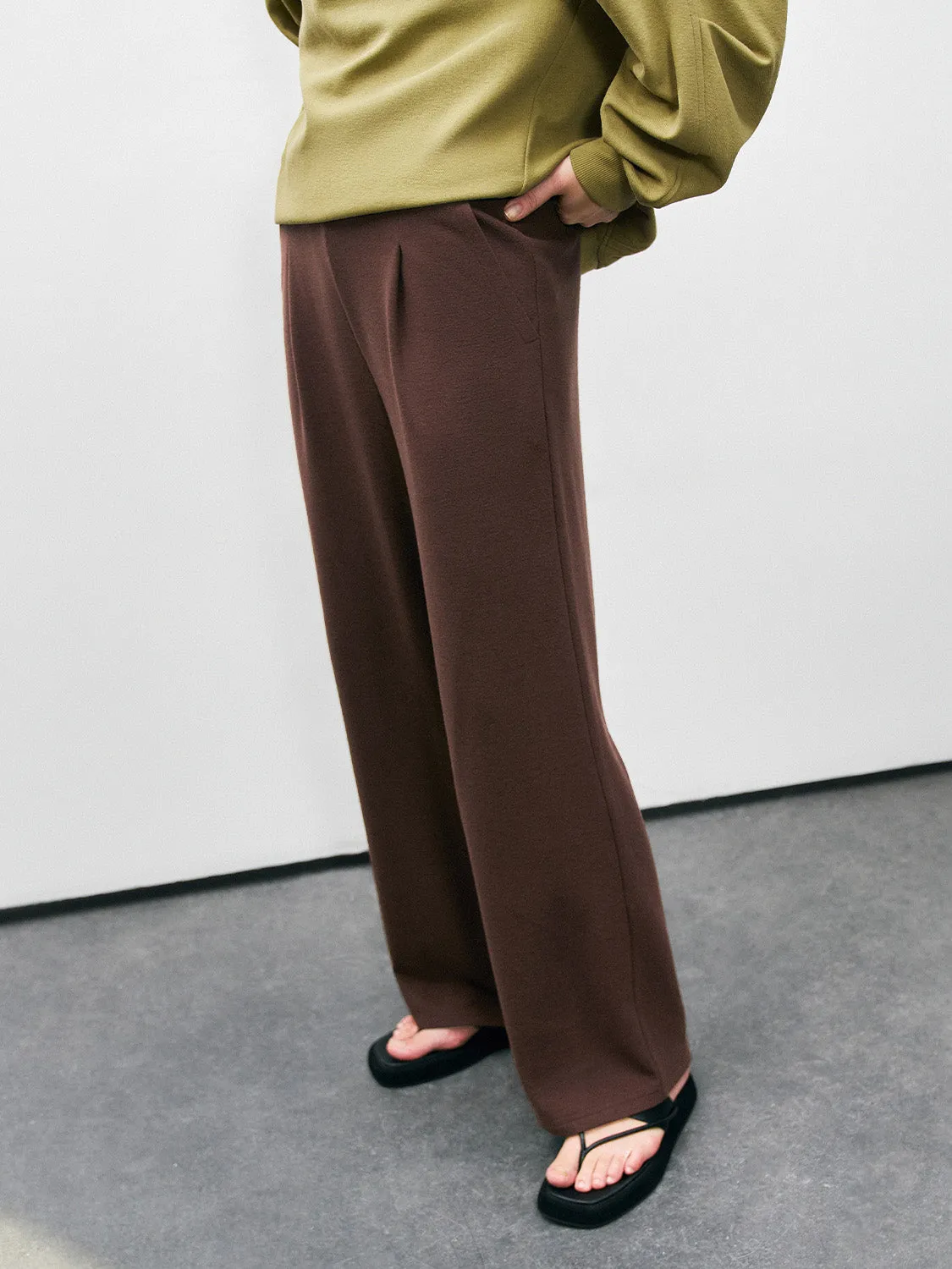 Wide-Leg Pants sold by Urban Revivo product image thumbnail 3