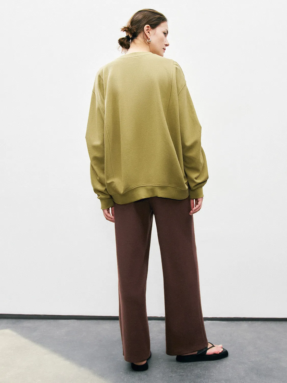 Wide-Leg Pants sold by Urban Revivo product image thumbnail 4