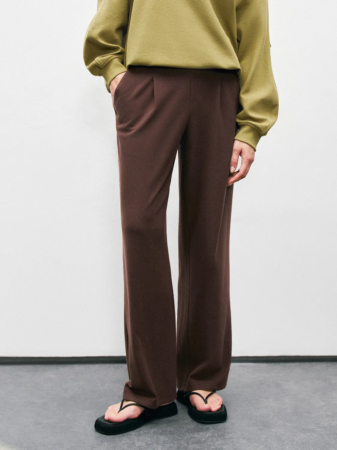 Wide-Leg Pants sold by Urban Revivo product image thumbnail 2