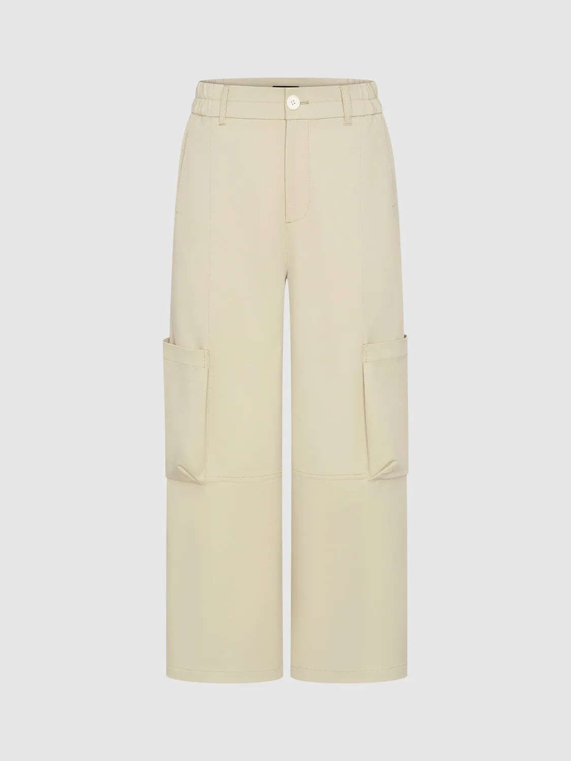 Wide-Leg Pants sold by Urban Revivo