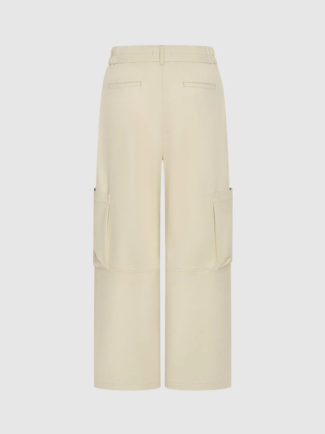 Wide-Leg Pants sold by Urban Revivo product image thumbnail 2