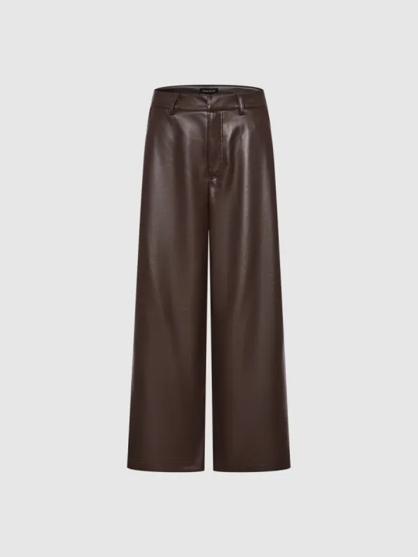 Wide-Leg Pants sold by Urban Revivo