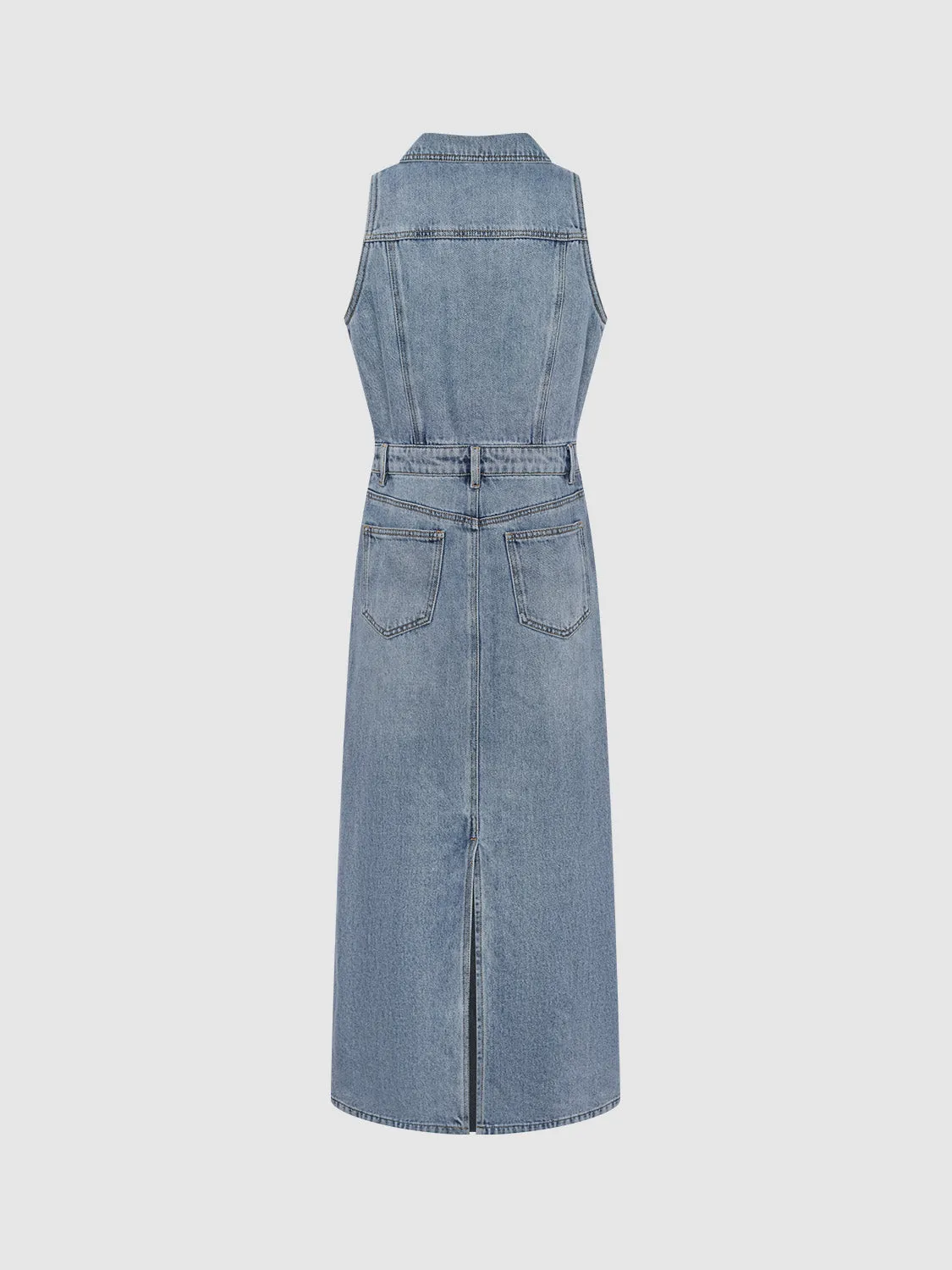 Denim Dresses sold by Urban Revivo product image thumbnail 2